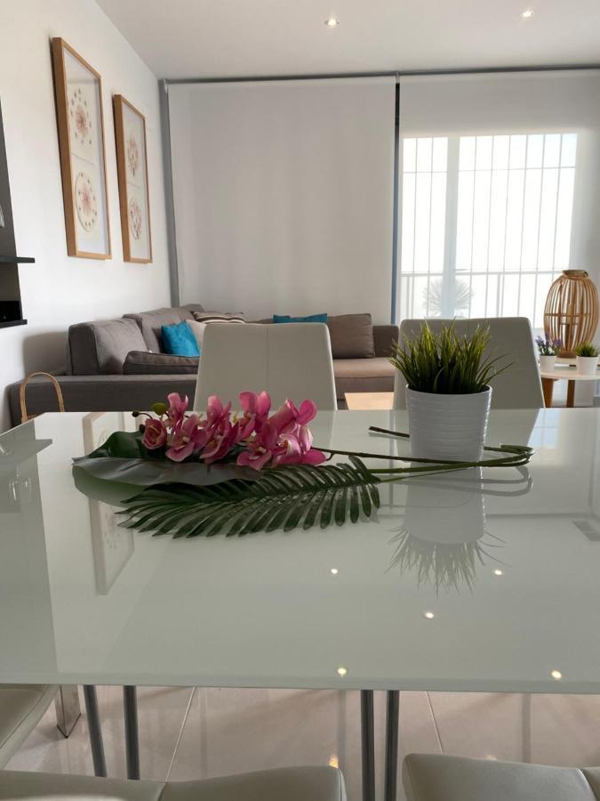 Ocean View Apartment Arenales del Sol Bagian luar foto