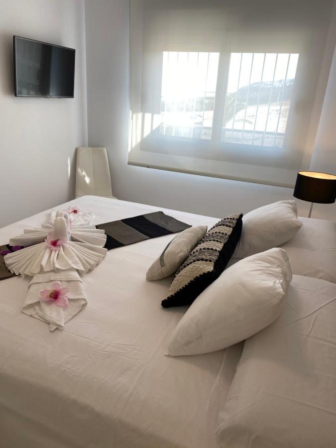 Ocean View Apartment Arenales del Sol Bagian luar foto