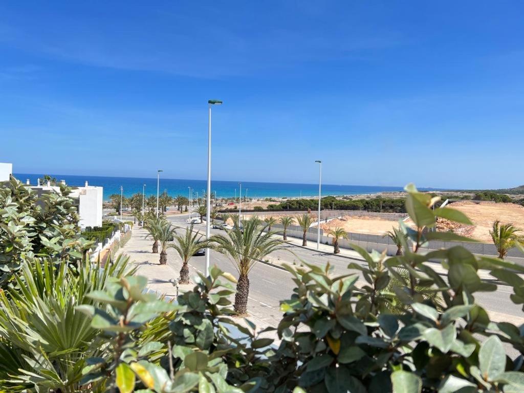 Ocean View Apartment Arenales del Sol Bagian luar foto