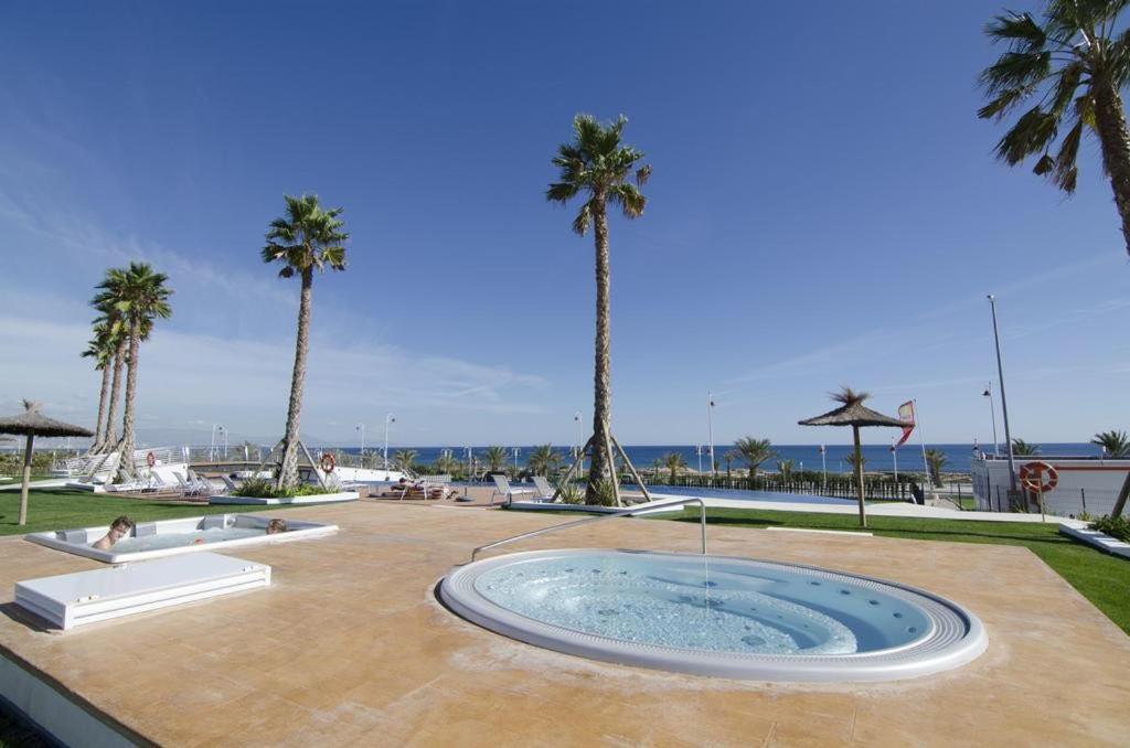 Ocean View Apartment Arenales del Sol Bagian luar foto