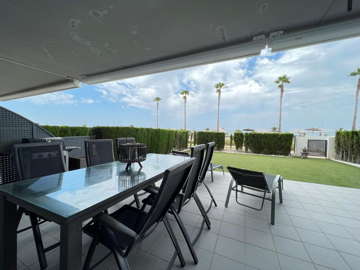 Ocean View Apartment Arenales del Sol Bagian luar foto