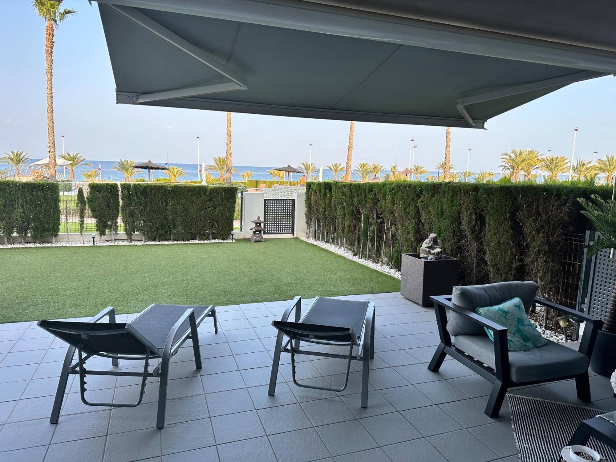 Ocean View Apartment Arenales del Sol Bagian luar foto