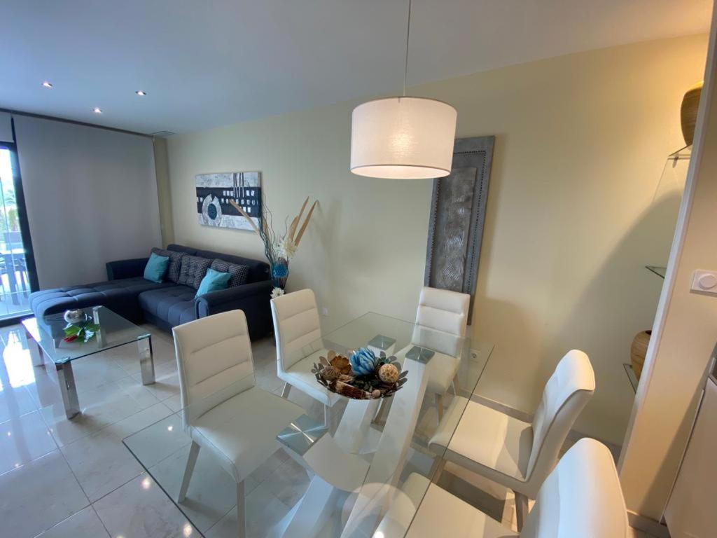 Ocean View Apartment Arenales del Sol Bagian luar foto