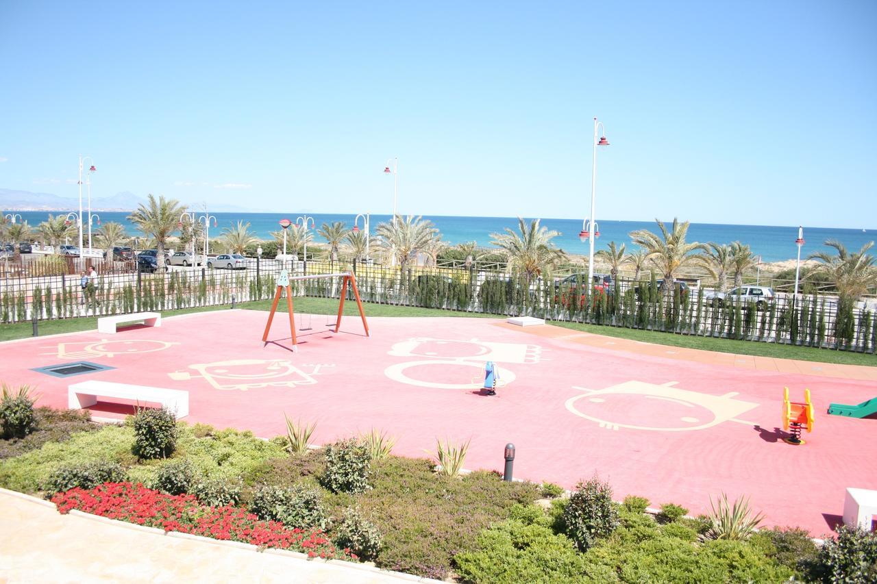 Ocean View Apartment Arenales del Sol Bagian luar foto