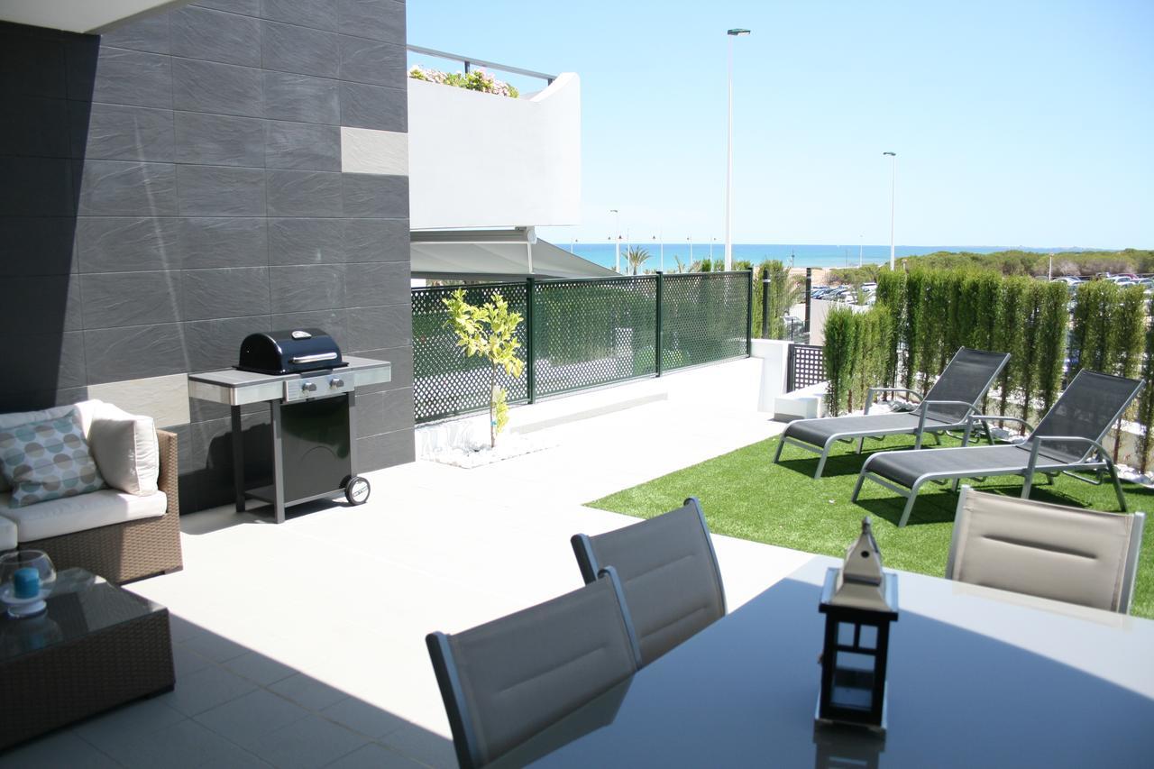 Ocean View Apartment Arenales del Sol Bagian luar foto