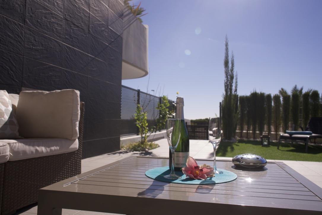 Ocean View Apartment Arenales del Sol Bagian luar foto