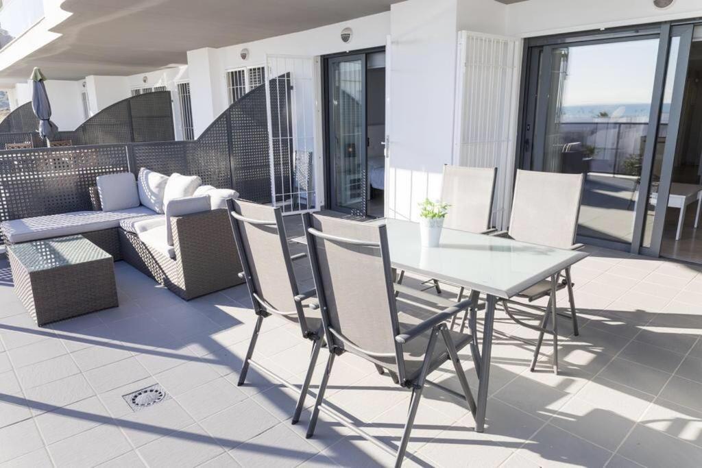 Ocean View Apartment Arenales del Sol Bagian luar foto
